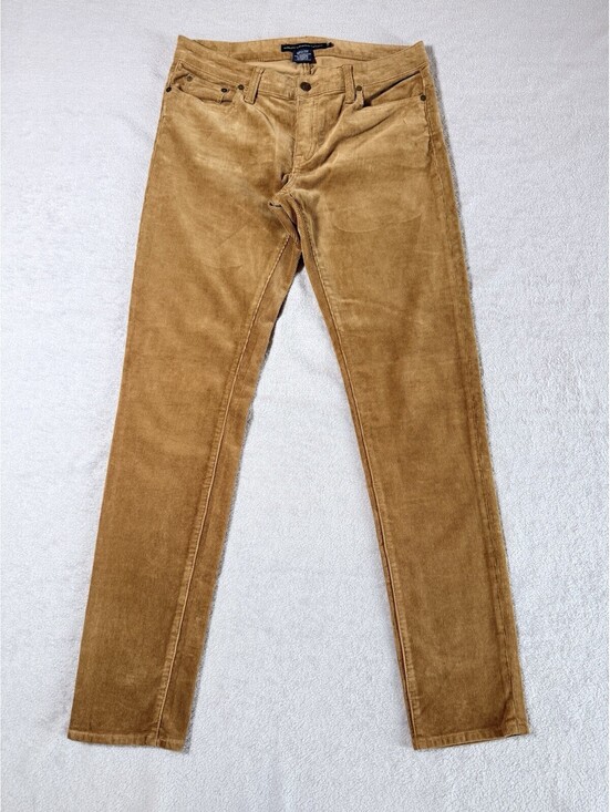 Lauren Ralph Lauren Other - Lauren Ralph Lauren Sports Pants Mens Size 10 Brown Corduroy Straight Dress
